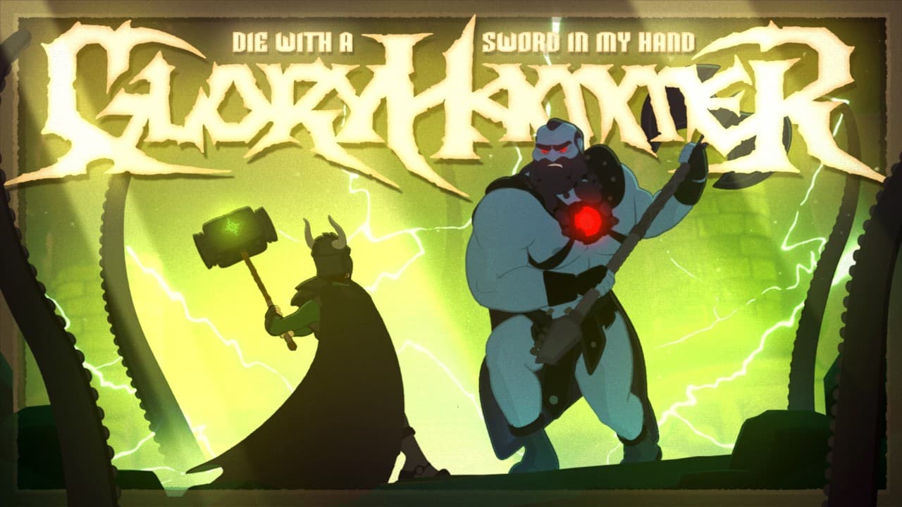GLORYHAMMER - Die With A Sword In My Hand (Official Video) | Napalm Records