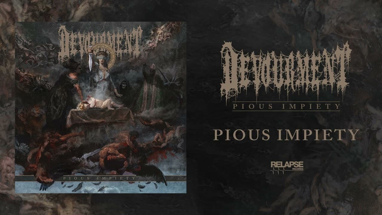 DEVOURMENT - Pious Impiety (Official Audio)