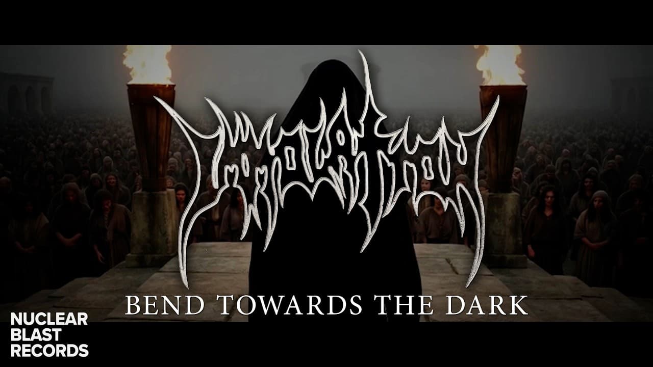 IMMOLATION - Bend Towards The Dark (OFFICIAL MUSIC VIDEO)