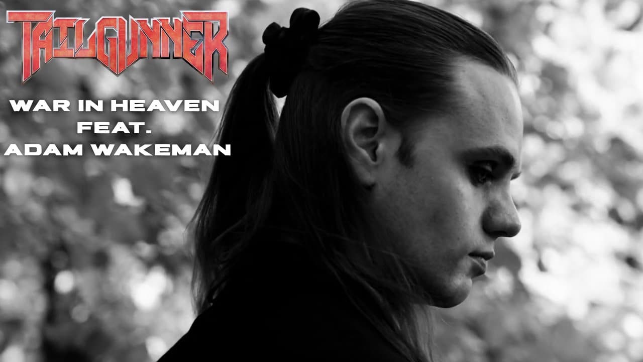 TAILGUNNER - War in Heaven (feat. Adam Wakeman) (Official Video) | Napalm Records