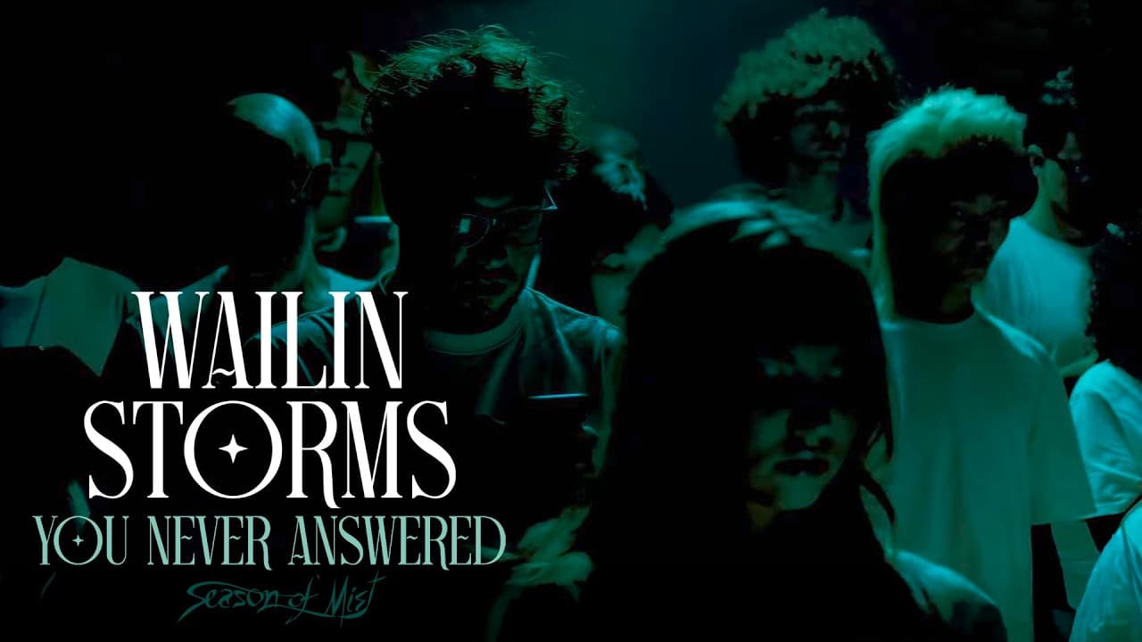 Wailin Storms - You Never Answered (Official Video)