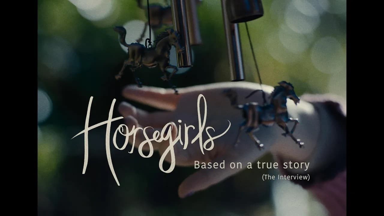 HORSEGIRLS (2026) Interview | Based On a True Story