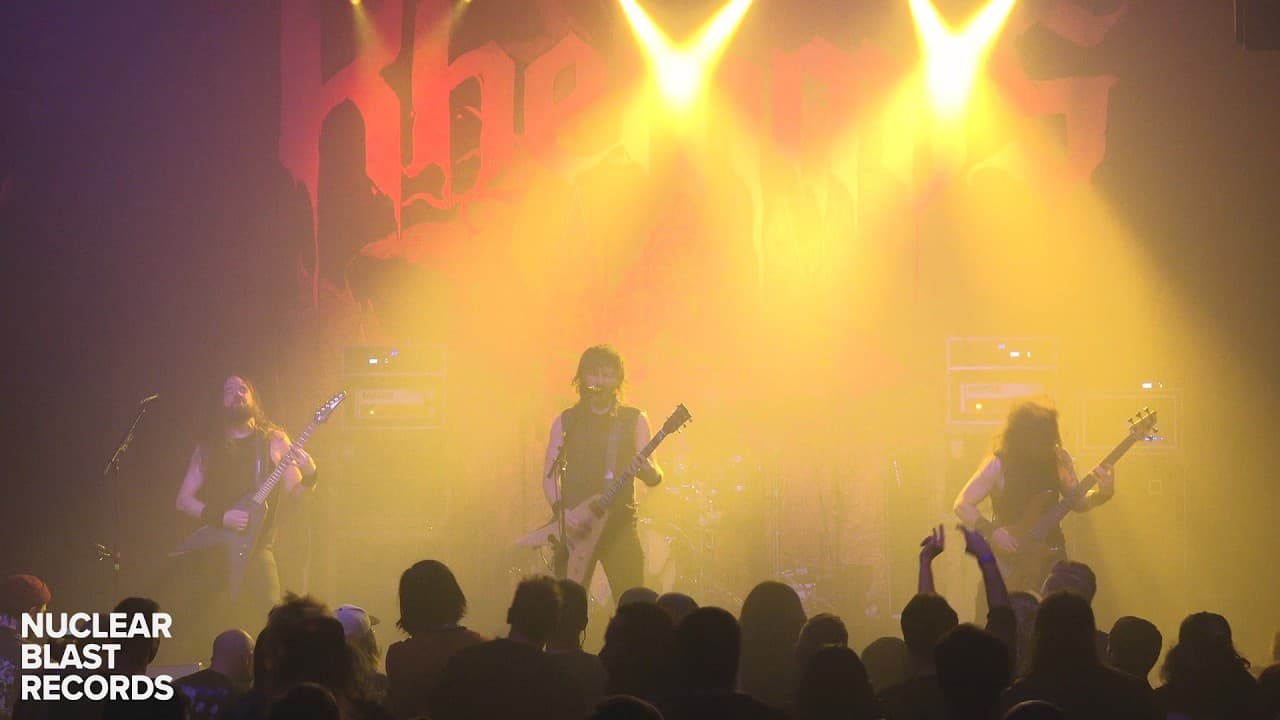KHEMMIS - Gilded Chambers (OFFICIAL MUSIC VIDEO)
