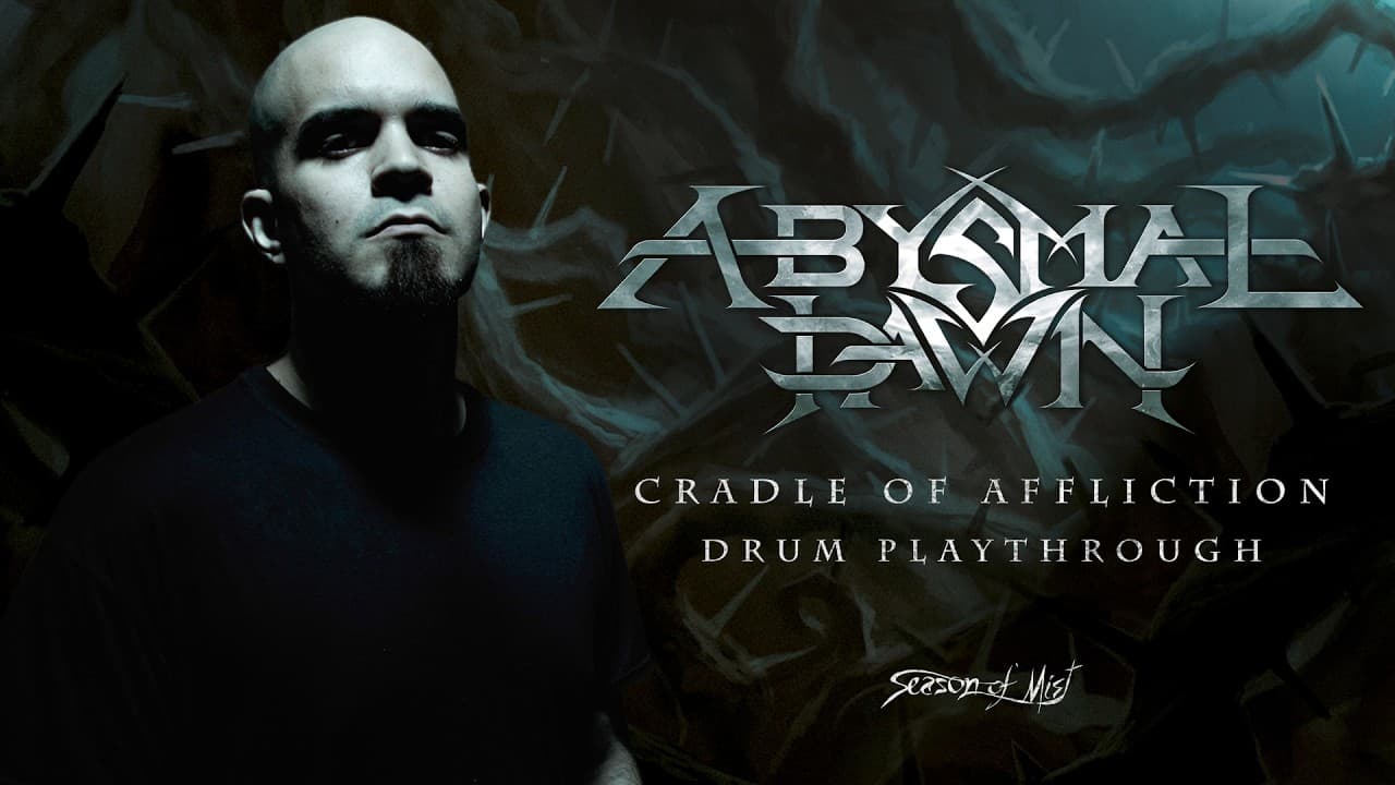 Abysmal Dawn - Cradle of Affliction (Official Drum Playthrough)