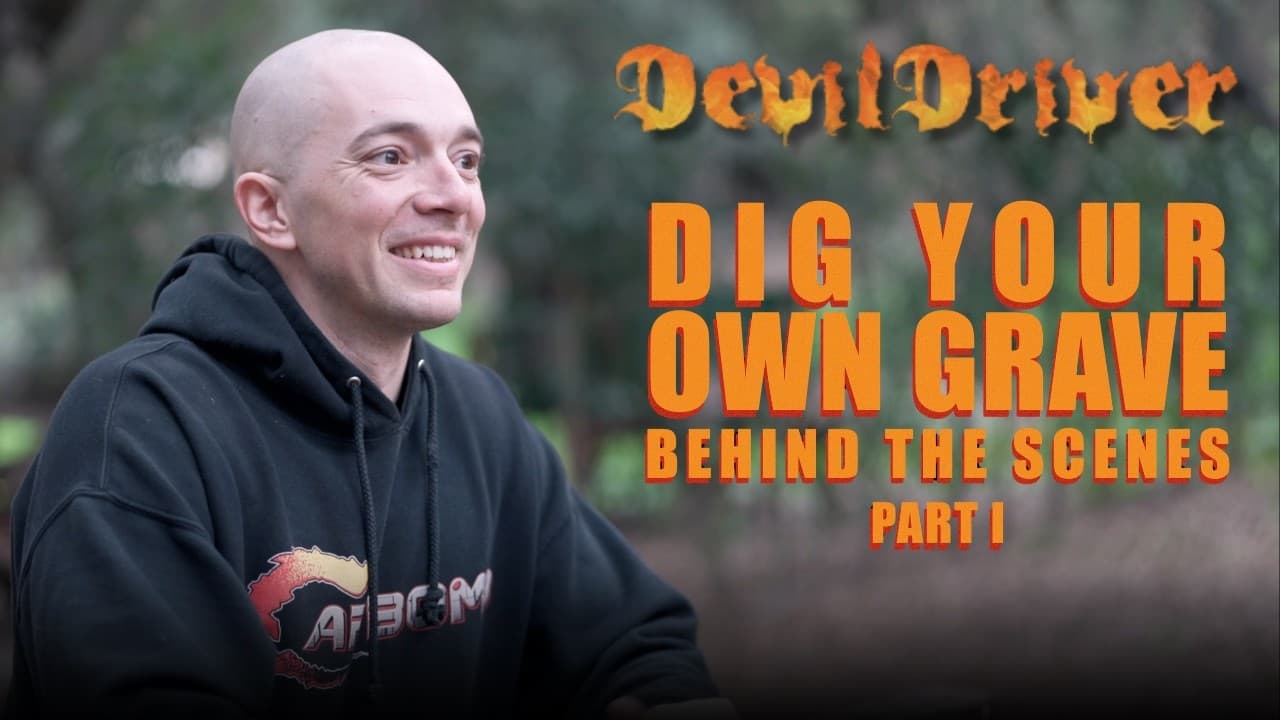 Behind The Scenes of Dig Your Own Grave with DevilDriver's Gabe Mangold