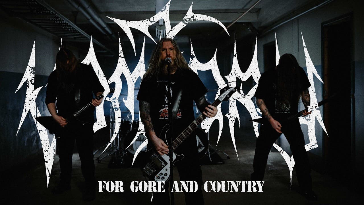 Vomitory - For Gore and Country (Official Video)