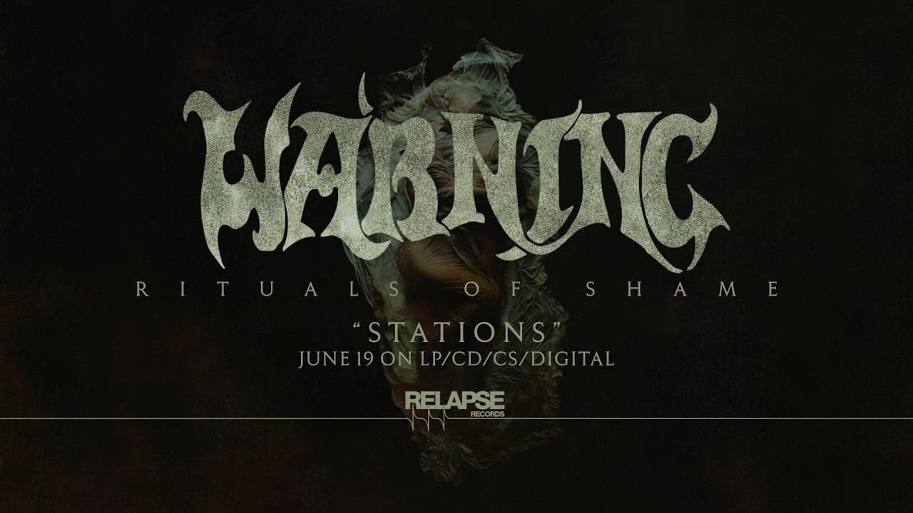 WARNING - Stations (Official Visualizer)