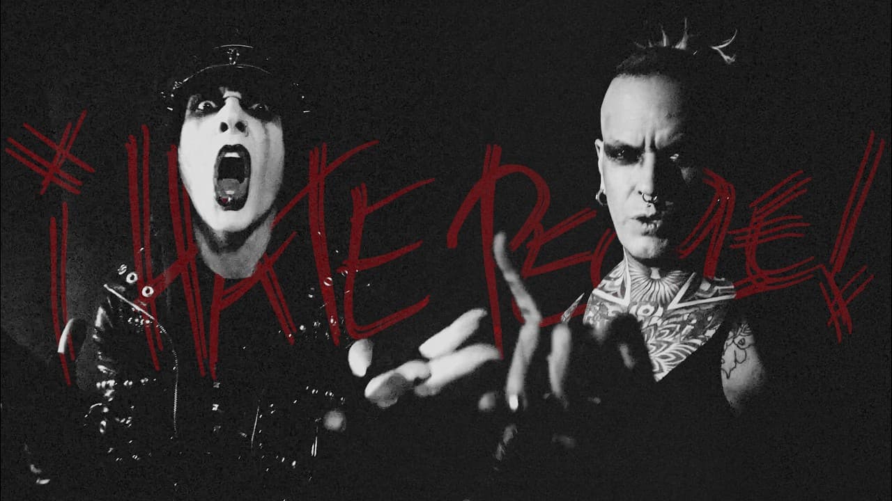 LORD OF THE LOST x WEDNESDAY 13 - I Hate People (Official Video) | Napalm Records