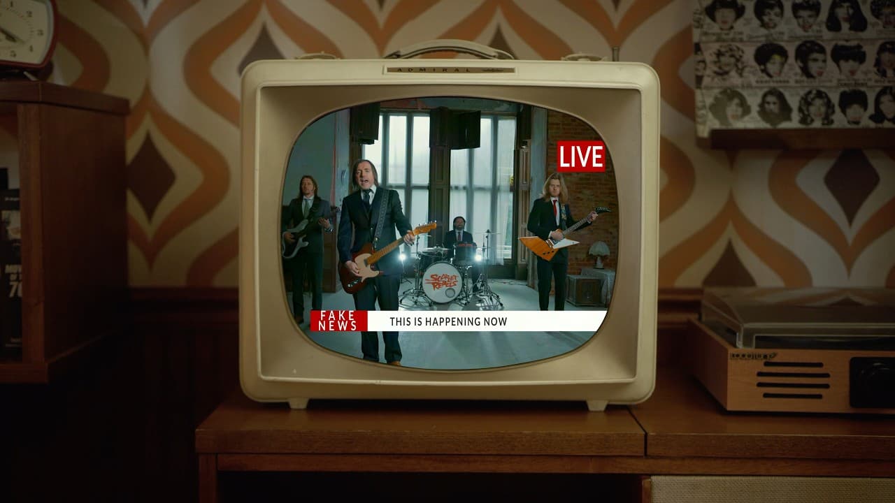 Scarlet Rebels - This Is Happening Now (Official Video)