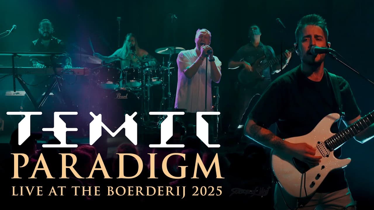 Temic - Paradigm (Live at the Boerderij 2025)