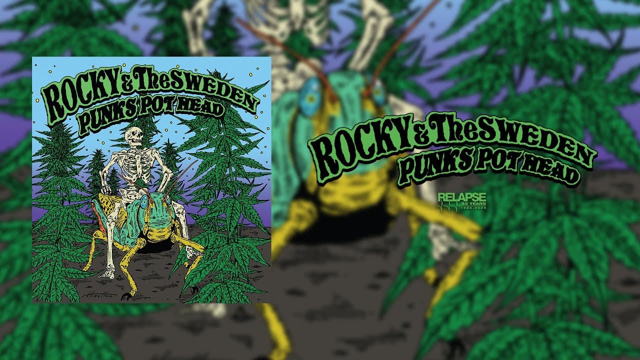 Rocky & The Sweden: Punks Pot Head - Full Album Stream