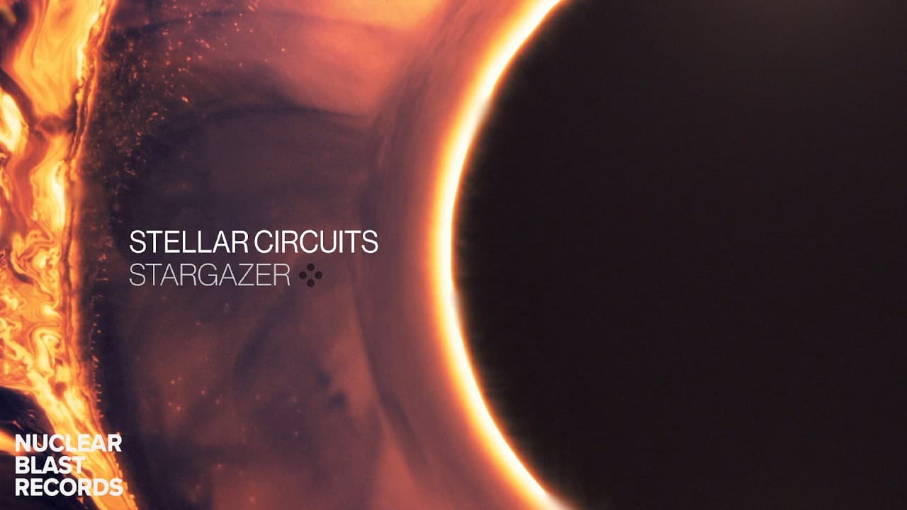 STELLAR CIRCUITS - Stargazer (OFFICIAL LYRIC VISUALIZER)