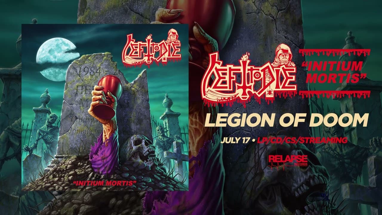 LEFT TO DIE - Legion Of Doom (Official Audio)