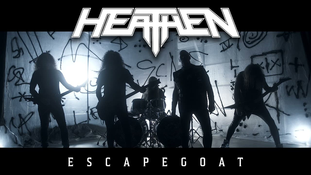 HEATHEN - Escapegoat (Official Video) | Napalm Records