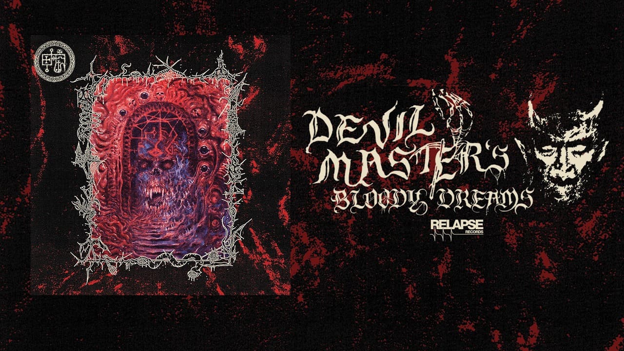 DEVIL MASTER - Bloody Dreams [FULL ALBUM STREAM]